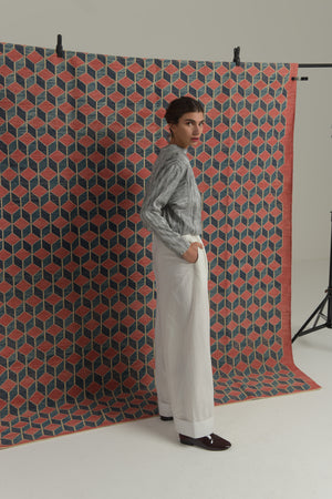 Kiana Trousers -White